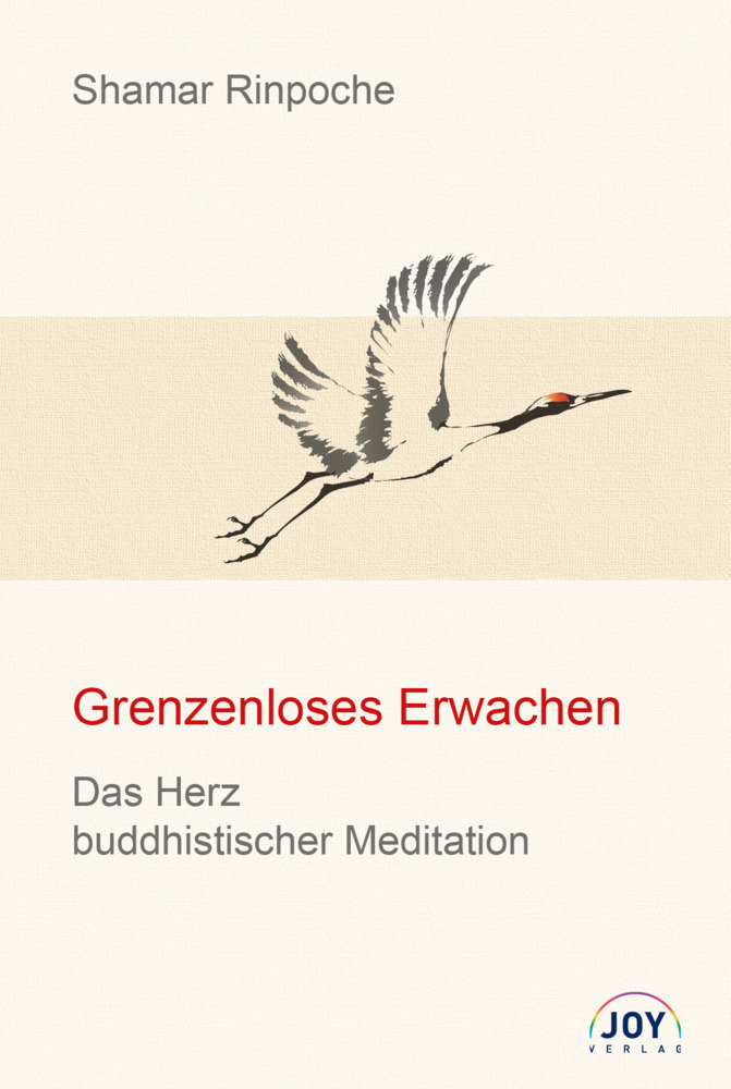 Cover: 9783928554916 | Grenzenloses Erwachen | Kunzig Shamar Rinpoche | Taschenbuch | 72 S.