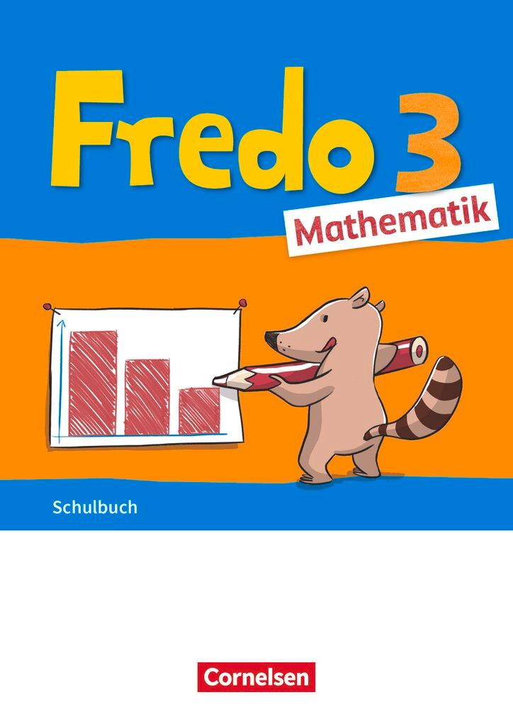 Cover: 9783060848843 | Fredo Mathematik 3. Schuljahr. Ausgabe A - Schülerbuch | Margot Torke