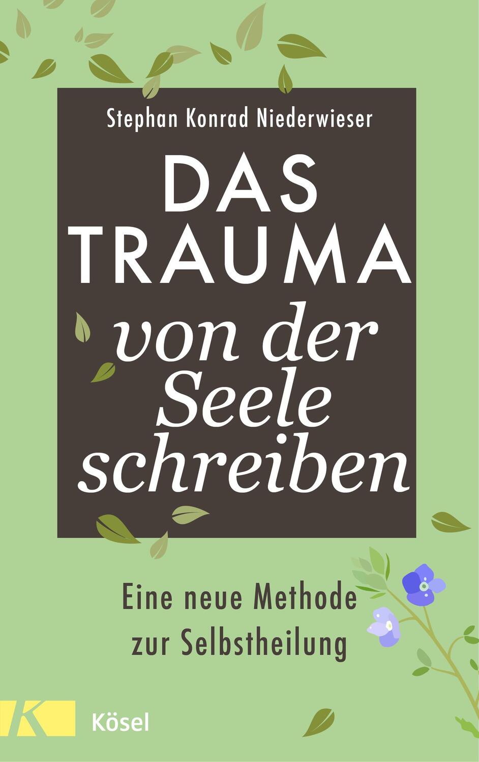 Cover: 9783466346998 | Das Trauma von der Seele schreiben | Stephan Konrad Niederwieser