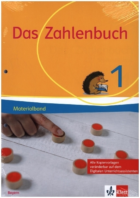 Cover: 9783122024444 | Das Zahlenbuch 1. Materialband Klasse 1. Ausgabe Bayern | Taschenbuch