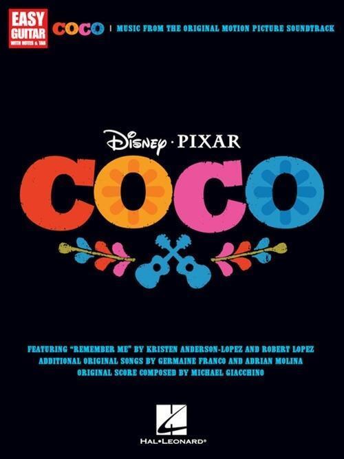 Cover: 9781540013743 | Disney/Pixar's Coco | Buch | Englisch | 2017 | Hal Leonard Corporation