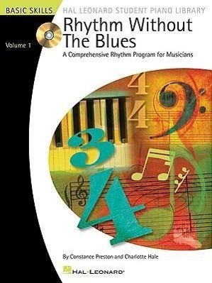 Cover: 9780634088032 | Rhythm Without the Blues - Volume 1: A Comprehensive Rhythm Program...