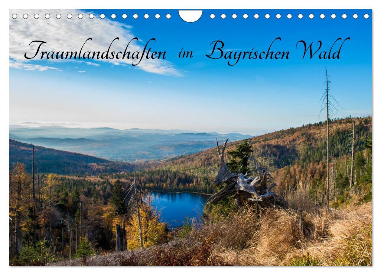 Cover: 9783383360497 | Traumlandschaften im Bayrischen Wald (Wandkalender 2024 DIN A4...