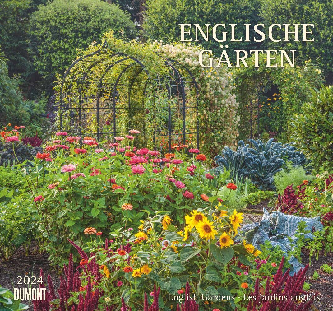 Cover: 4250809651798 | Kal. 2024 Englische Gärten | DUMONT Kalender | Kalender | 30 S. | 2024