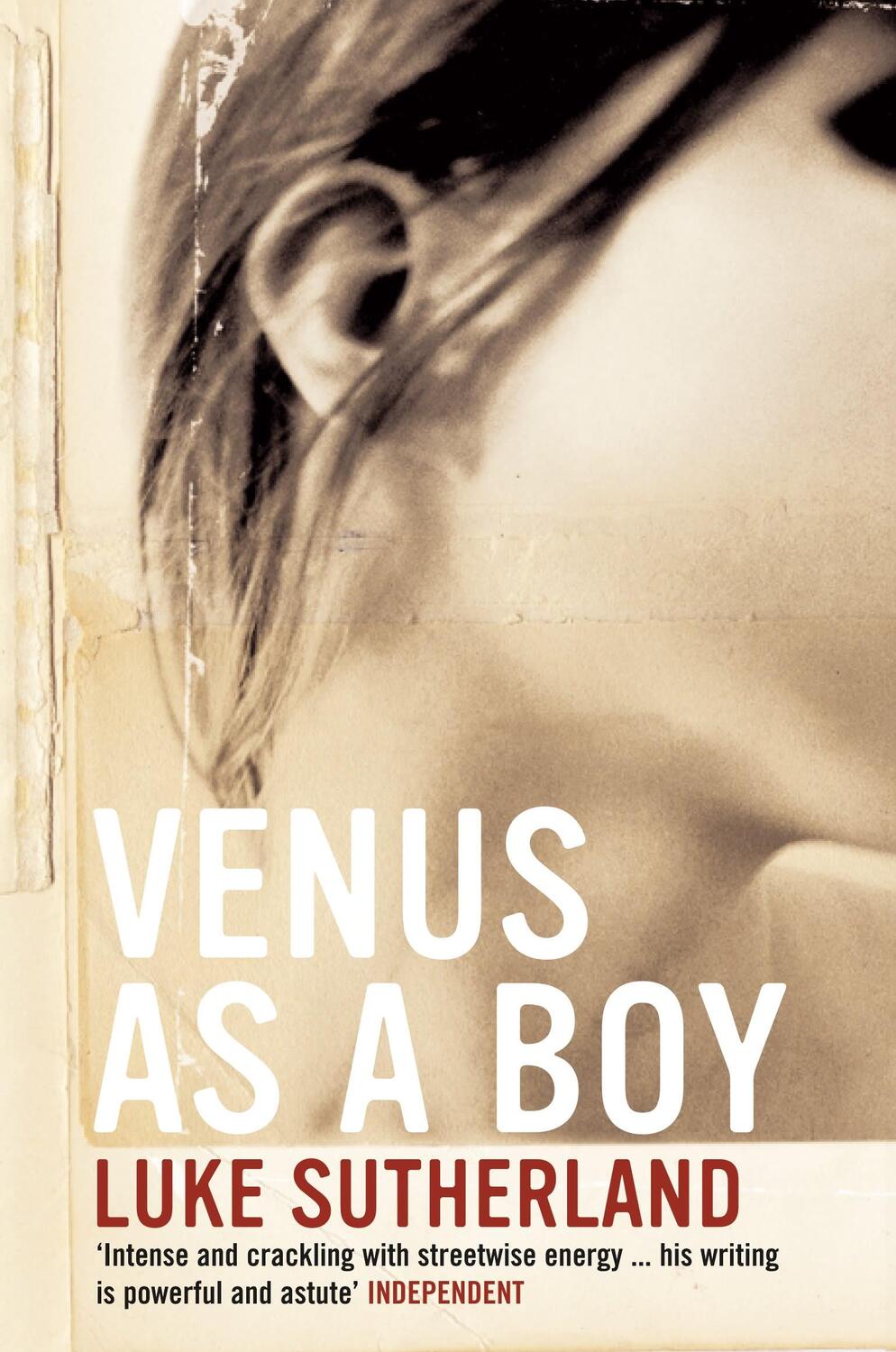 Cover: 9780747569053 | Venus as a Boy | Luke Sutherland | Taschenbuch | 2005