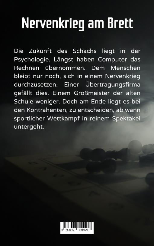 Rückseite: 9783347745506 | Die psychische Partie | Joachim Angerer | Taschenbuch | Paperback