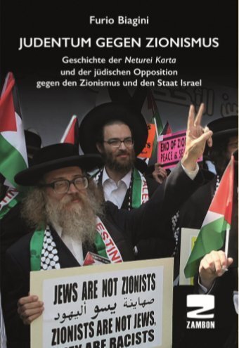 Cover: 9783889752758 | Judentum gegen Zionismus | Geschichte der Neturei Karta | Biagini