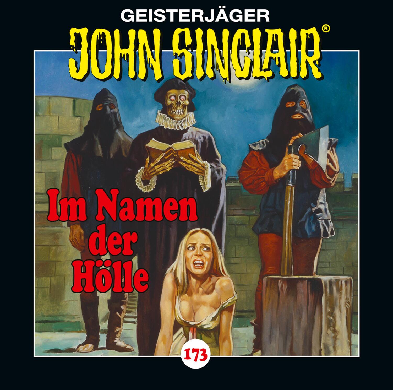 Cover: 9783785786321 | John Sinclair - Folge 173 | Im Namen der Hölle. Hörspiel. | Jason Dark