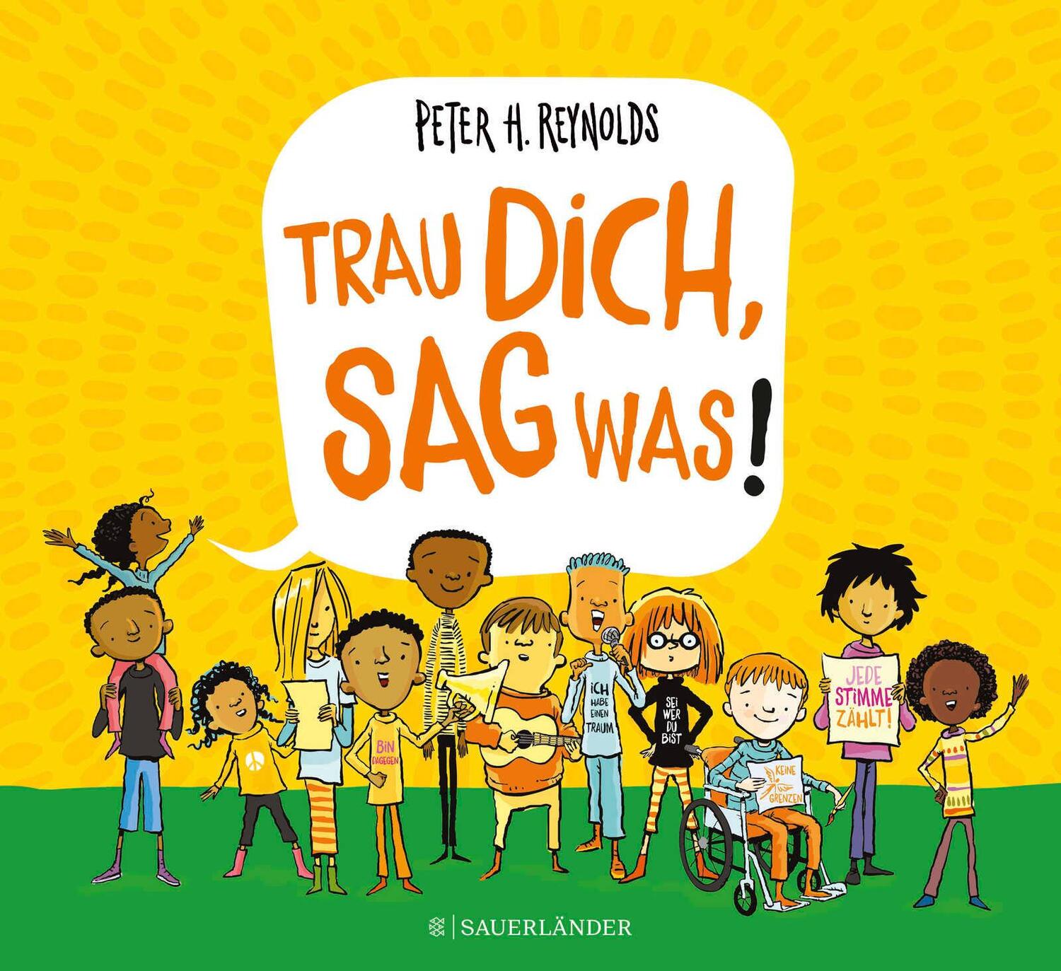 Cover: 9783737357135 | Trau dich, sag was! | Peter H. Reynolds | Buch | 40 S. | Deutsch