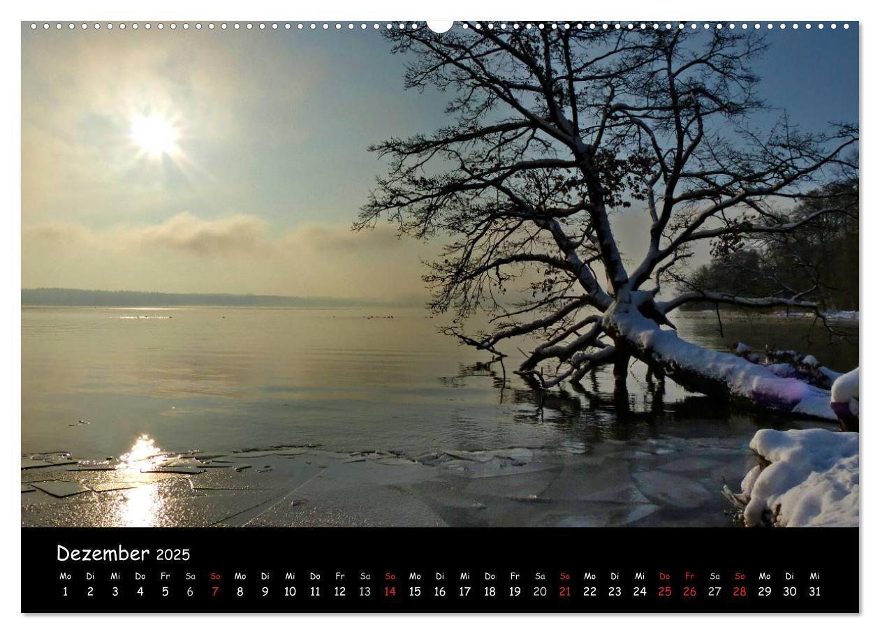 Bild: 9783435768110 | Starnberger See - Silent Moments (hochwertiger Premium Wandkalender...