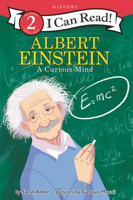 Cover: 9780062432698 | Albert Einstein: A Curious Mind | Sarah Albee | Taschenbuch | Englisch