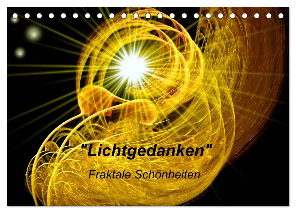 Cover: 9783435837472 | Lichtgedanken (Tischkalender 2025 DIN A5 quer), CALVENDO...