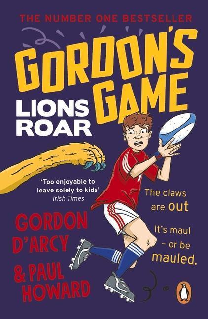Cover: 9781844885305 | Gordon's Game: Lions Roar | Paul Howard (u. a.) | Taschenbuch | 2022
