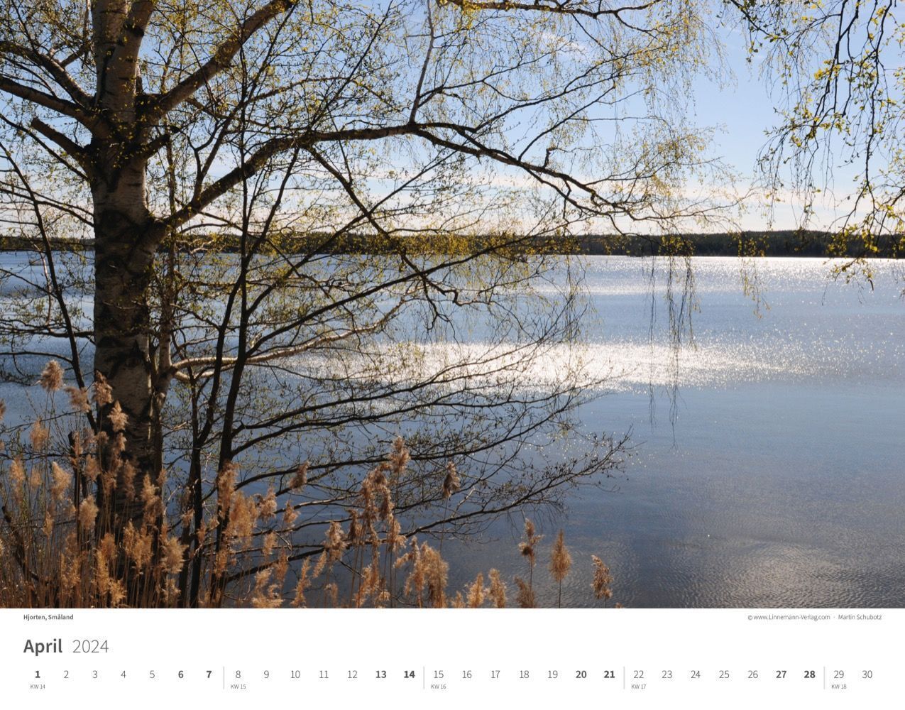 Bild: 9783862923120 | Schweden 2024 Großformat-Kalender 58 x 45,5 cm | Sverige - Sweden