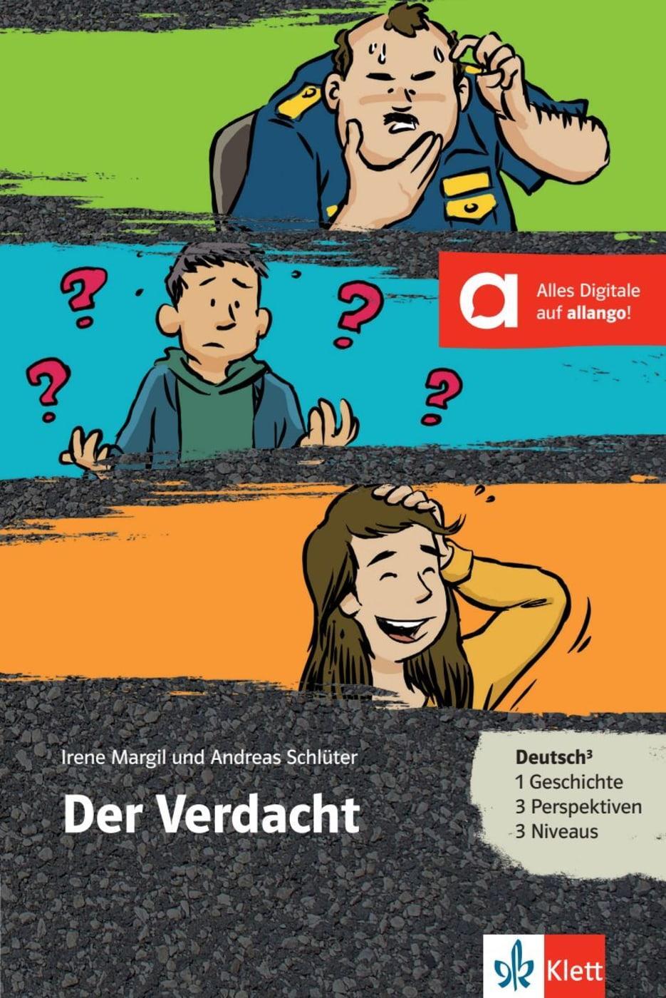 Cover: 9783126880732 | Der Verdacht. Buch + Online-Angebot | Irene Margil (u. a.) | Buch