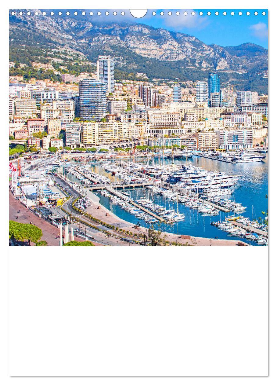 Bild: 9783435940677 | Monaco - Fürstentum an der Côte d'Azur (Wandkalender 2025 DIN A3...