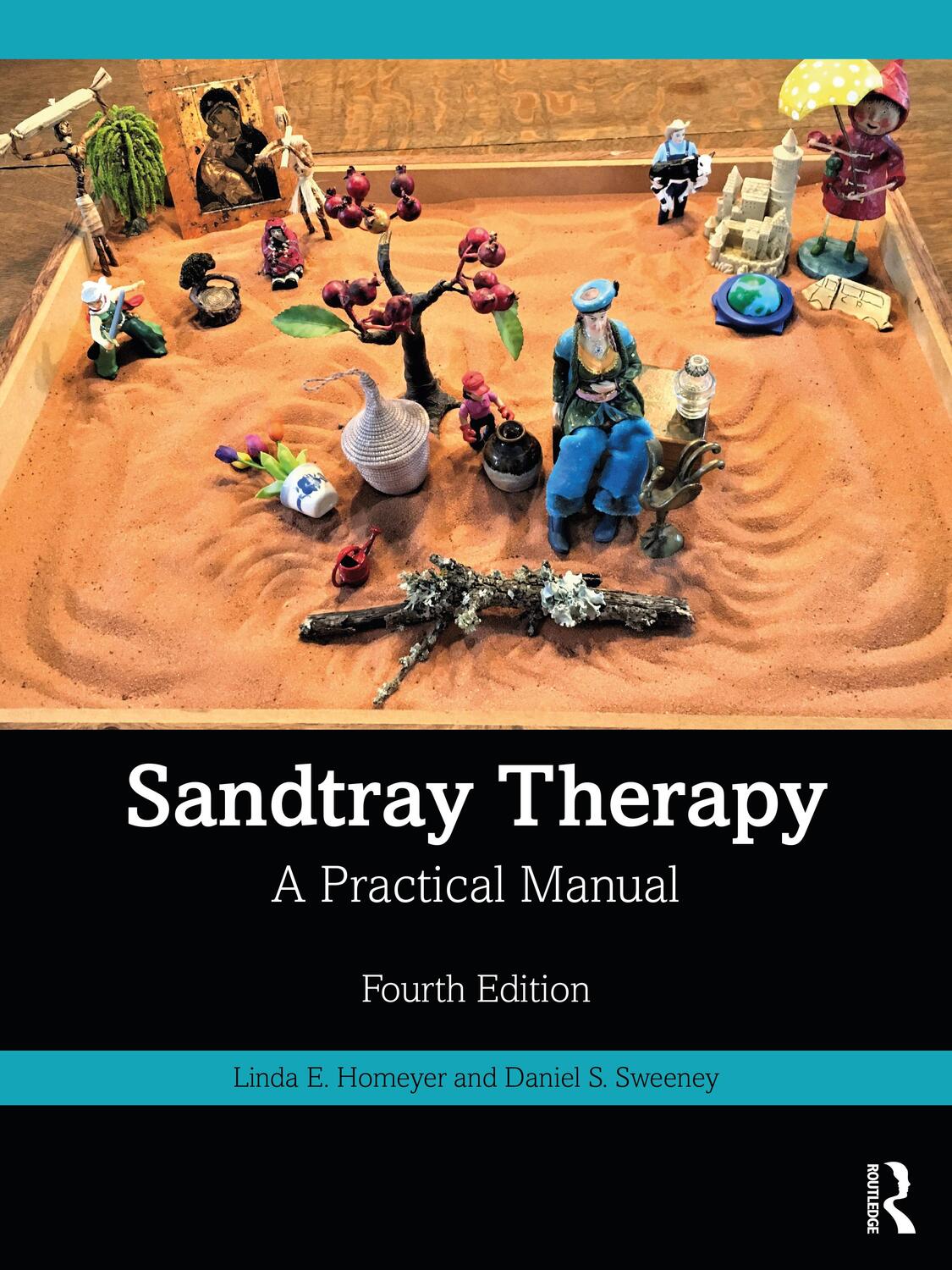 Cover: 9781032117553 | Sandtray Therapy | A Practical Manual | Linda E. Homeyer (u. a.)