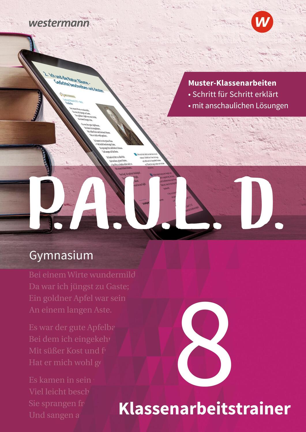 Cover: 9783742603548 | P.A.U.L. D. (Paul). Klassenarbeitstrainer 8 | Taschenbuch | 128 S.