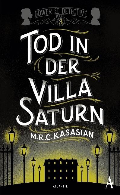 Cover: 9783455004083 | Tod in der Villa Saturn | M. R. C. Kasasian (u. a.) | Buch | 571 S.