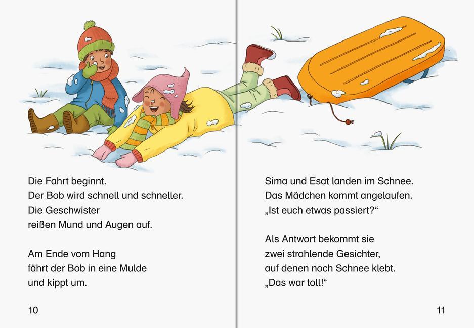 Bild: 9783473361540 | Leserabe - 1. Lesestufe: Iglu, Schnee und Rodelspaß. Wintergeschichten