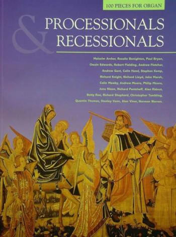 Cover: 9790570248841 | Processionals and recessionals 100 pieces for organ