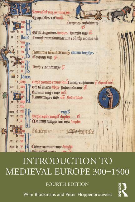 Cover: 9781032035413 | Introduction to Medieval Europe 300-1500 | Wim Blockmans (u. a.)