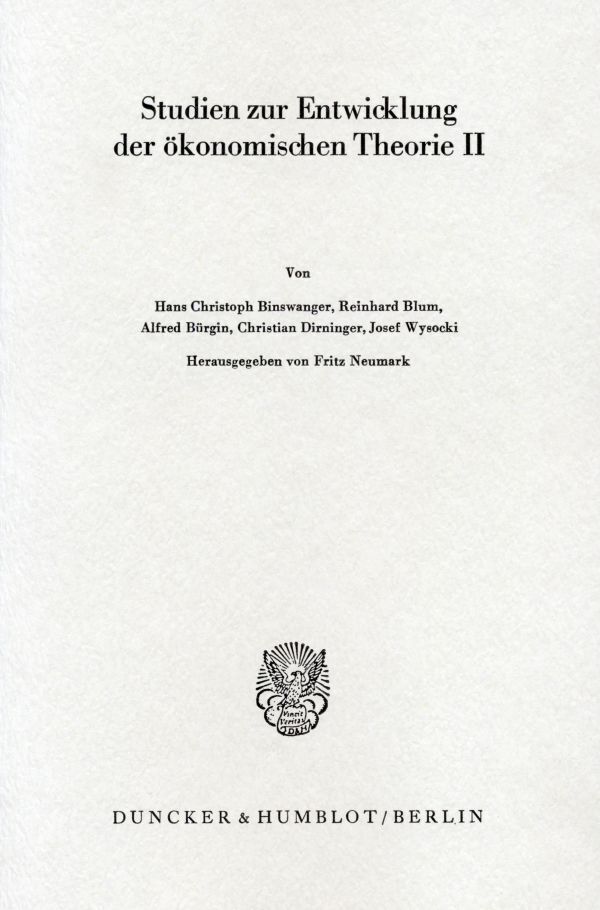 Cover: 9783428051106 | Geschichte merkantilistischer Ideen und Praktiken. | Fritz Neumark