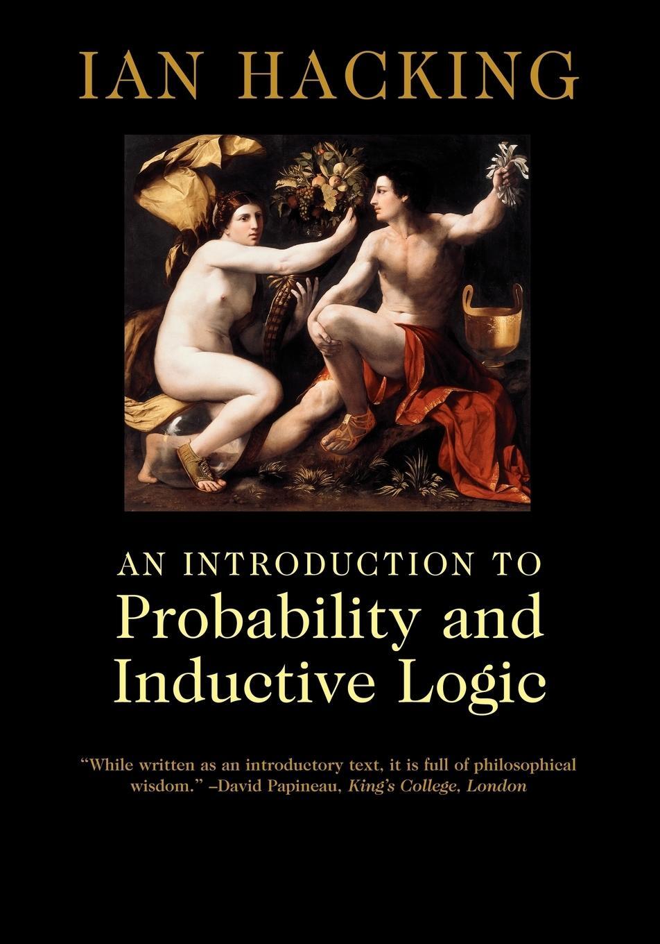 Cover: 9780521775014 | An Introduction to Probability and Inductive Logic | Hacking (u. a.)