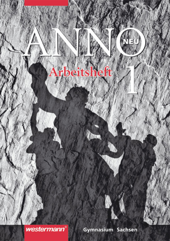 Cover: 9783141108859 | ANNO - Ausgabe 2004 für Gymnasien in Sachsen | Arbeitsheft 1 | Deutsch