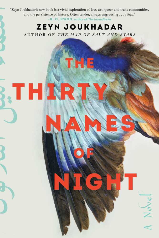 Cover: 9781982152864 | The Thirty Names of Night | A Novel | Zeyn Joukhadar | Taschenbuch