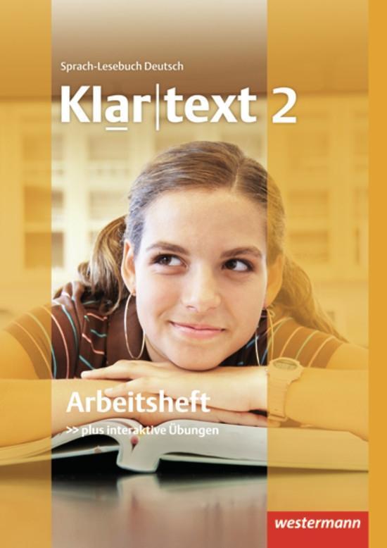 Cover: 9783141241860 | Klartext 2. Arbeitsheft. Realschule. Ausgabe Südwest | Bundle | 2010