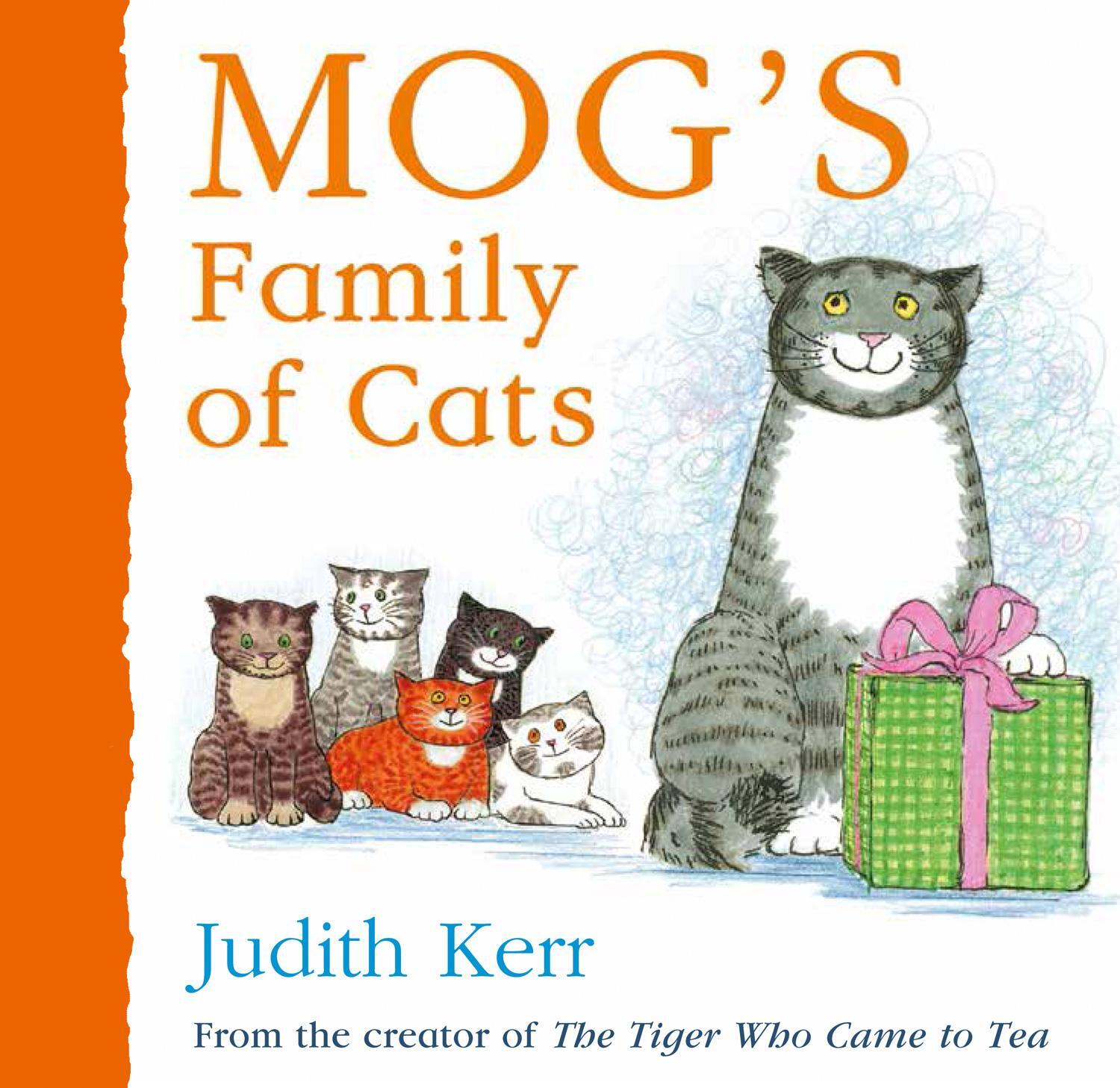 Cover: 9780008464134 | Mog's Family of Cats | Judith Kerr | Buch | Papp-Bilderbuch | Englisch