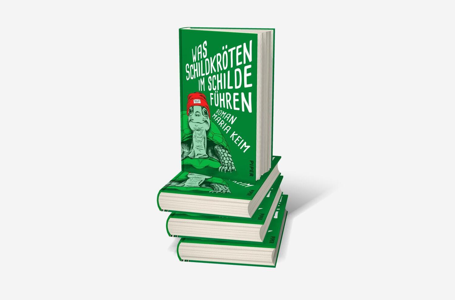 Bild: 9783492071086 | Was Schildkröten im Schilde führen | Roman | Maria Keim | Buch | 2021