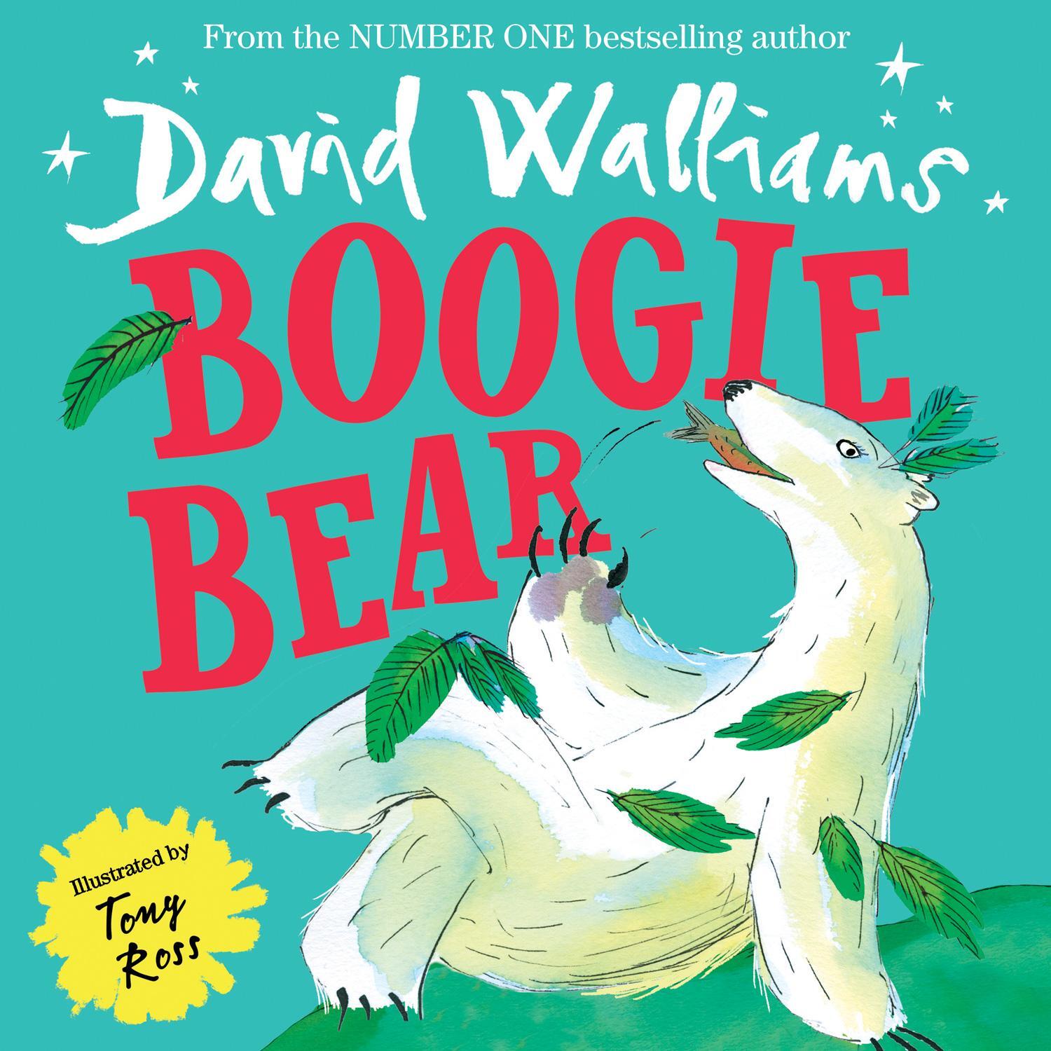 Cover: 9780008172787 | Boogie Bear | David Walliams | Taschenbuch | 40 S. | Englisch | 2023