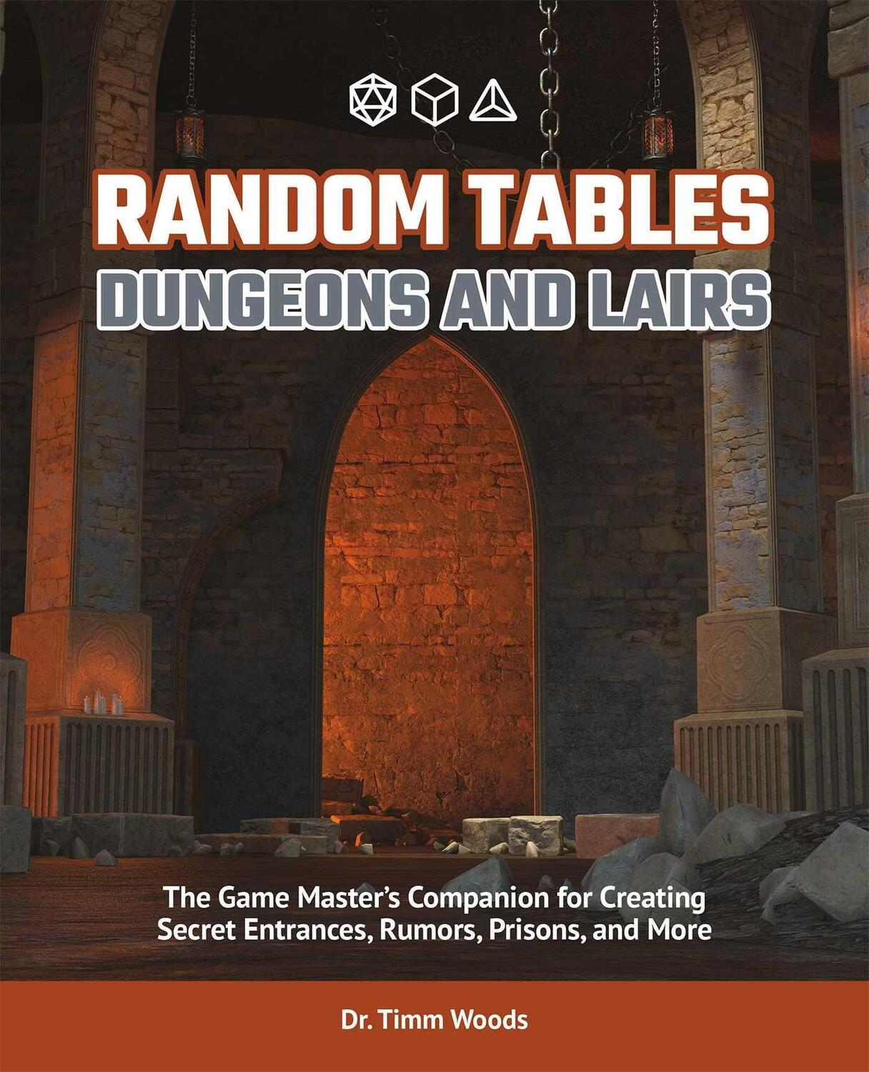 Cover: 9781646043514 | Random Tables: Dungeons and Lairs: The Game Master's Companion for...