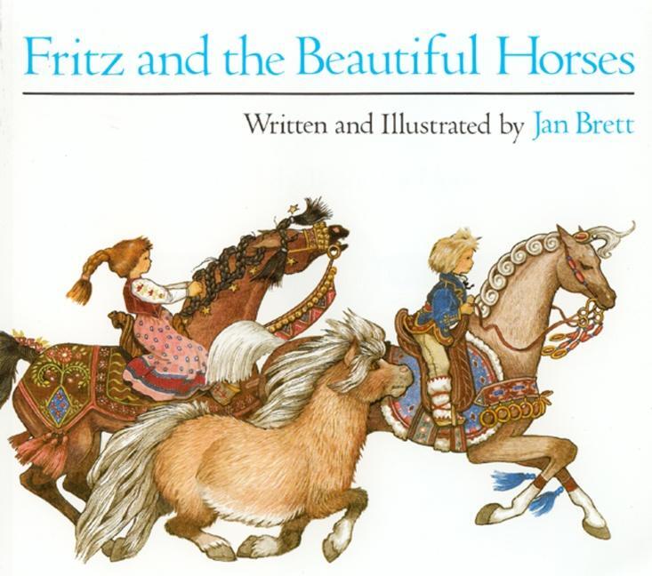 Cover: 9780395453568 | Fritz and the Beautiful Horses | Jan Brett | Taschenbuch | Englisch