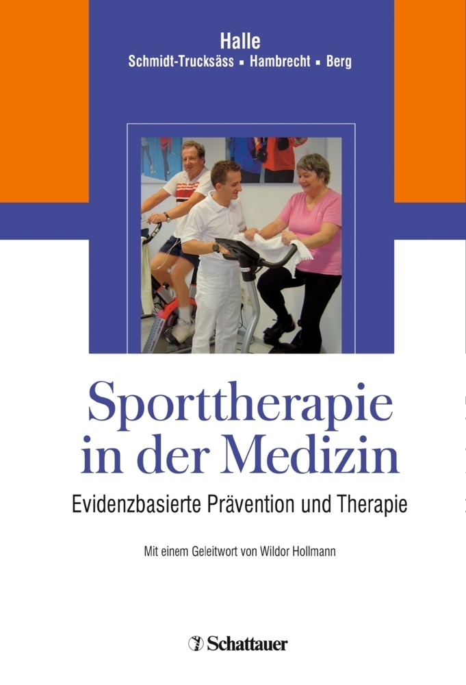 Cover: 9783794524556 | Sporttherapie in der Medizin | Evidenzbasierte Prävention und Therapie