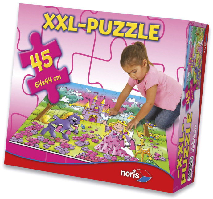 Cover: 4000826049616 | Boden-Puzzle Prinzessin (Kinderpuzzle) | Der rießengroße Puzzle-Spaß