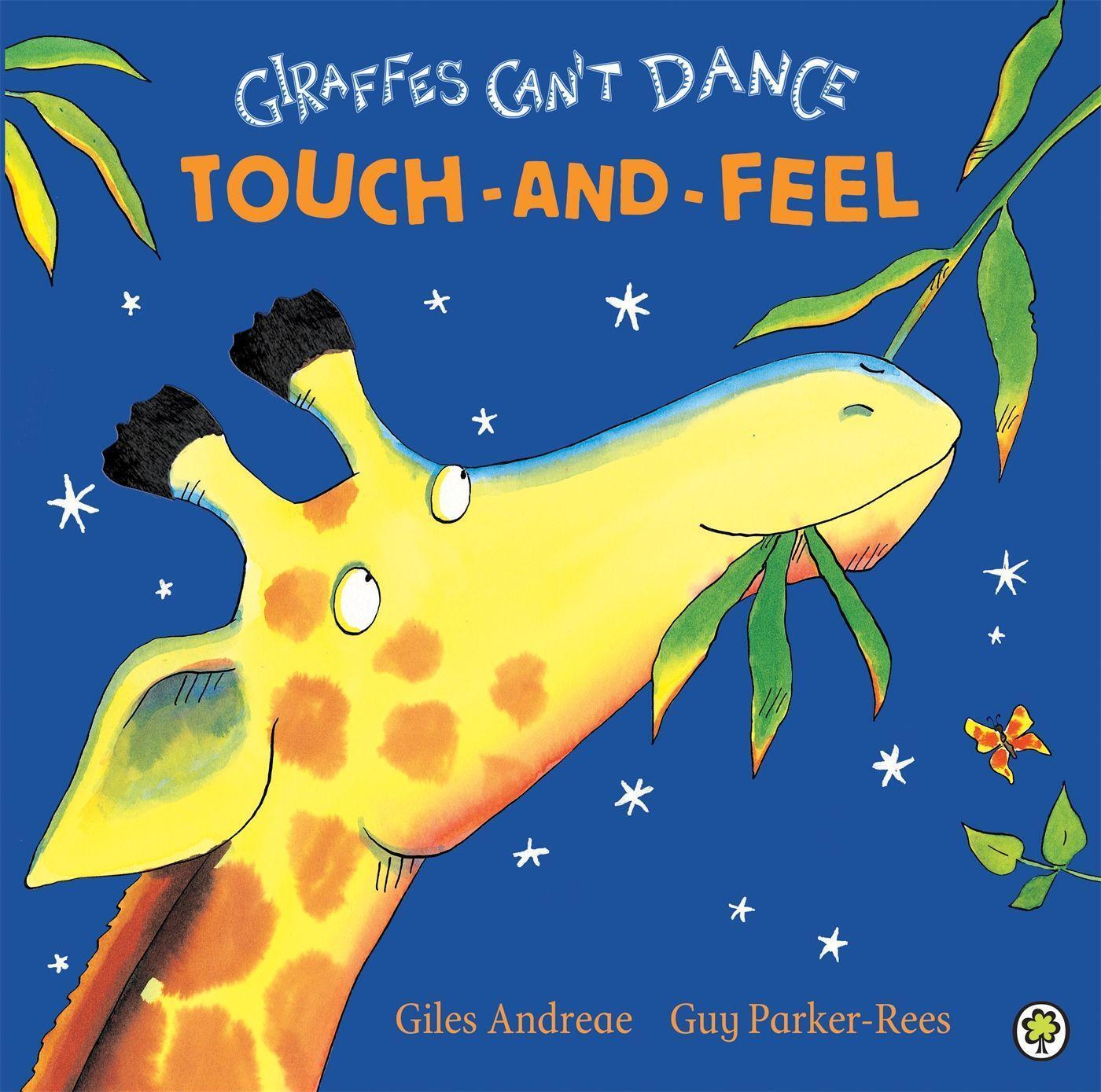 Cover: 9781408330043 | Giraffes Can't Dance Touch-and-Feel Board Book | Giles Andreae | Buch