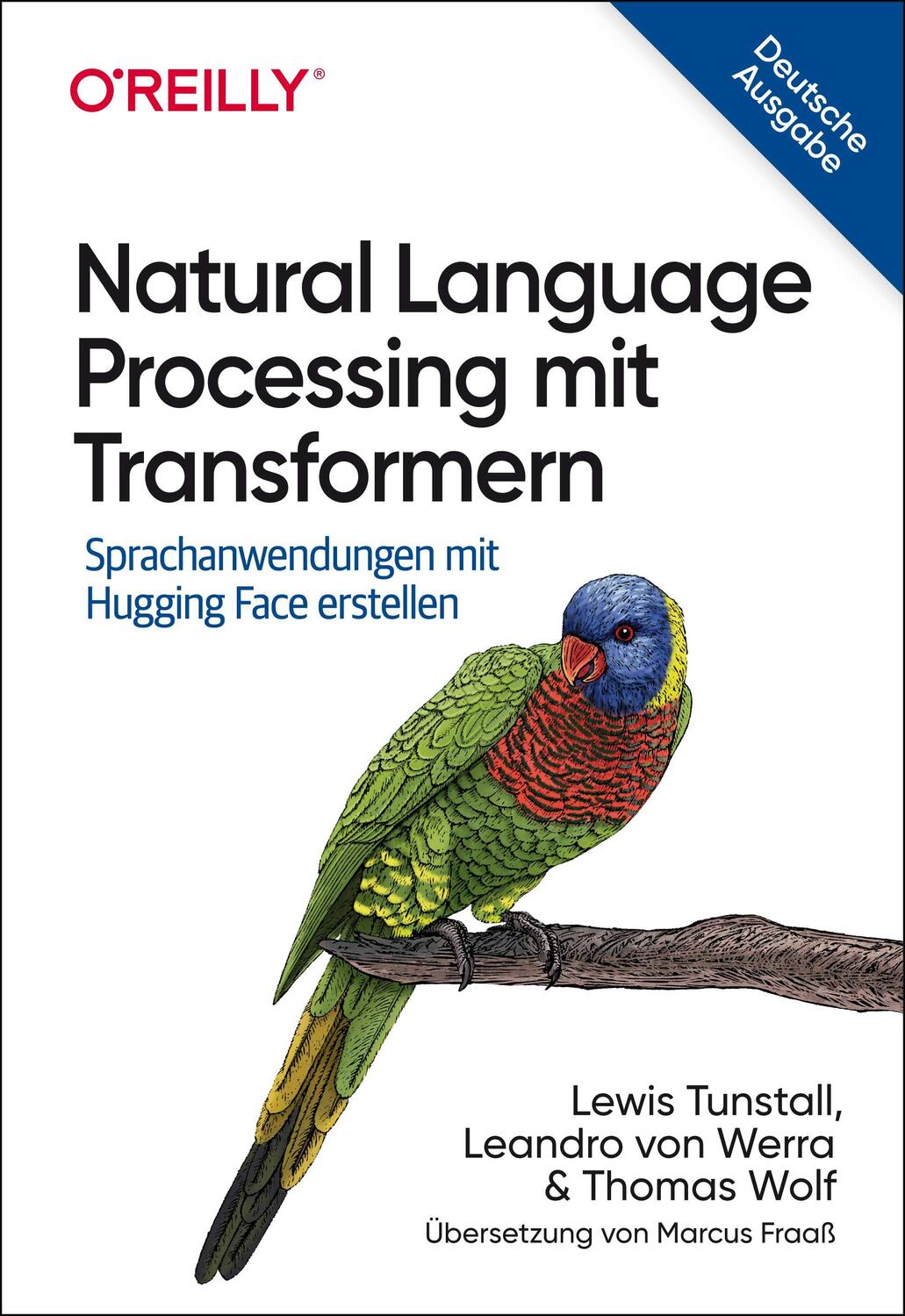 Cover: 9783960092025 | Natural Language Processing mit Transformern | Lewis Tunstall (u. a.)