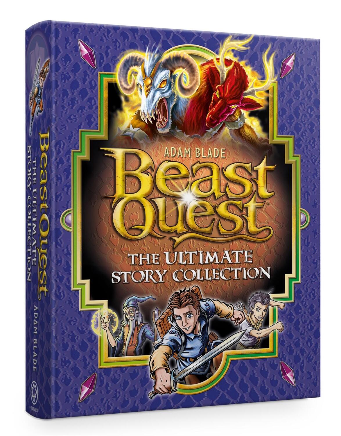 Cover: 9781408345474 | Beast Quest: The Ultimate Story Collection | Adam Blade | Buch | 2016