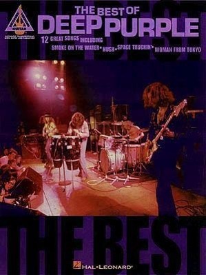 Cover: 9780793591923 | The Best of Deep Purple | Hal Leonard Publishing Corporation | Buch