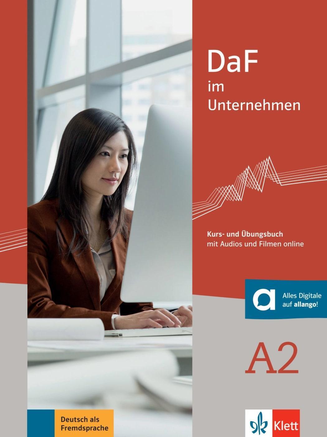 Cover: 9783126764452 | DaF im Unternehmen A2 - Kurs- und Übungsbuch | Regine Grosser (u. a.)