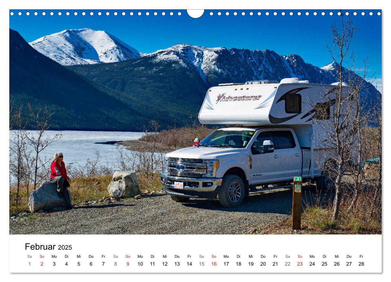 Bild: 9783435304783 | KANADA Mit dem Camper quer durch die Rockies (Wandkalender 2025 DIN...