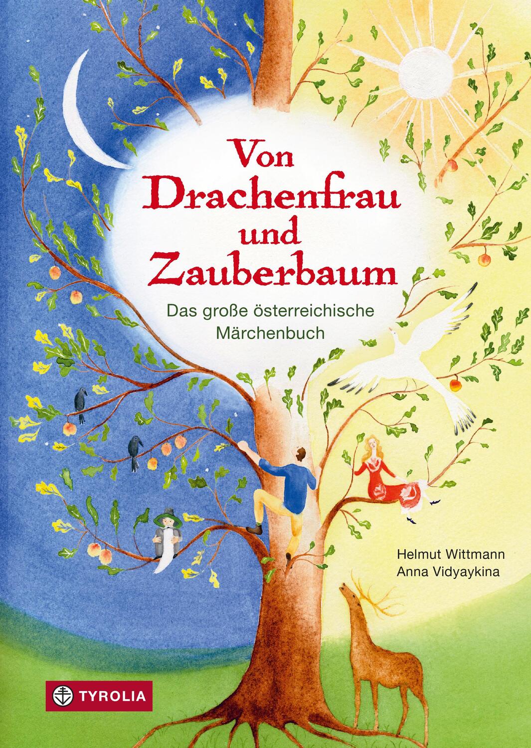 Cover: 9783702238681 | Von Drachenfrau und Zauberbaum | Das große österreichische Märchenbuch