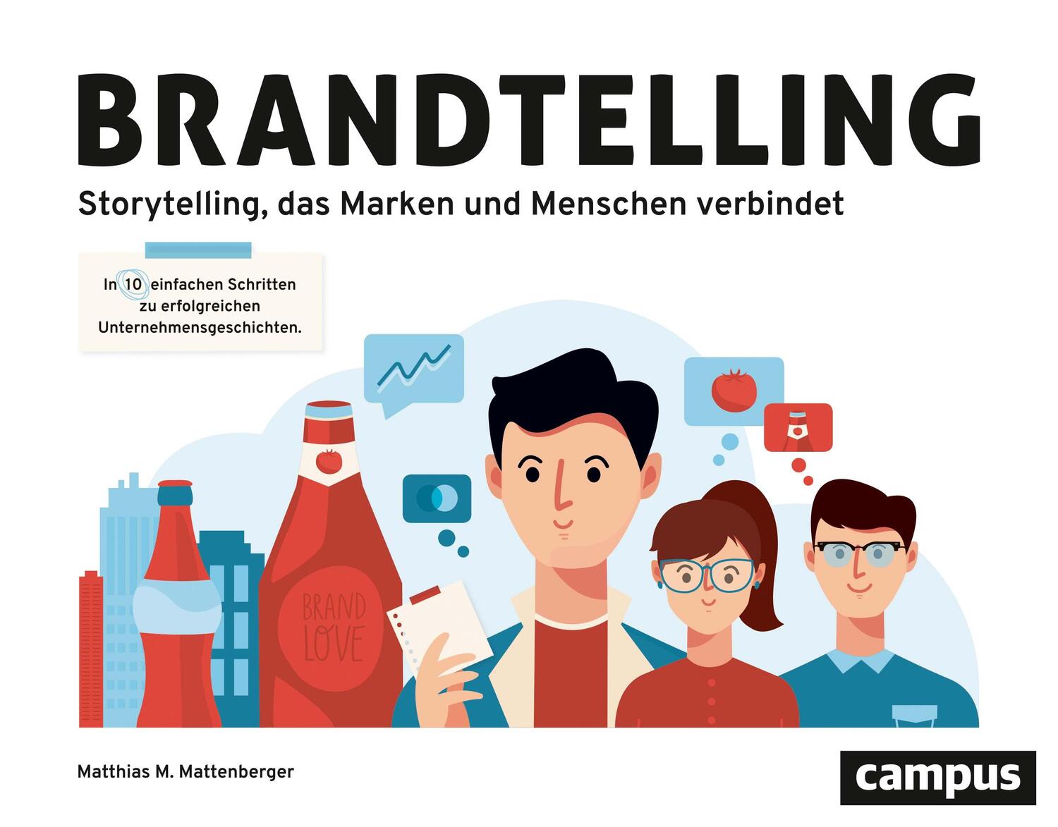 Cover: 9783593513799 | Brandtelling | Matthias M. Mattenberger | Taschenbuch | Deutsch | 2021