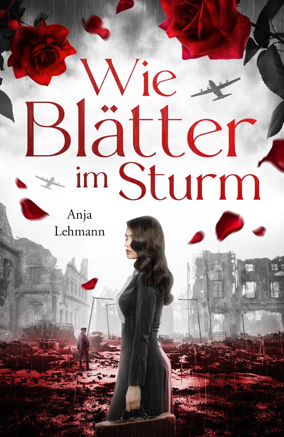 Cover: 9783989425743 | Wie Blätter im Sturm | Anja Lehmann | Taschenbuch | 588 S. | Deutsch