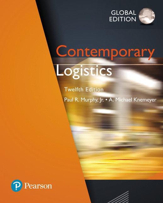 Cover: 9781292218007 | Contemporary Logistics, Global Edition | Paul, Jr. Murphy (u. a.)
