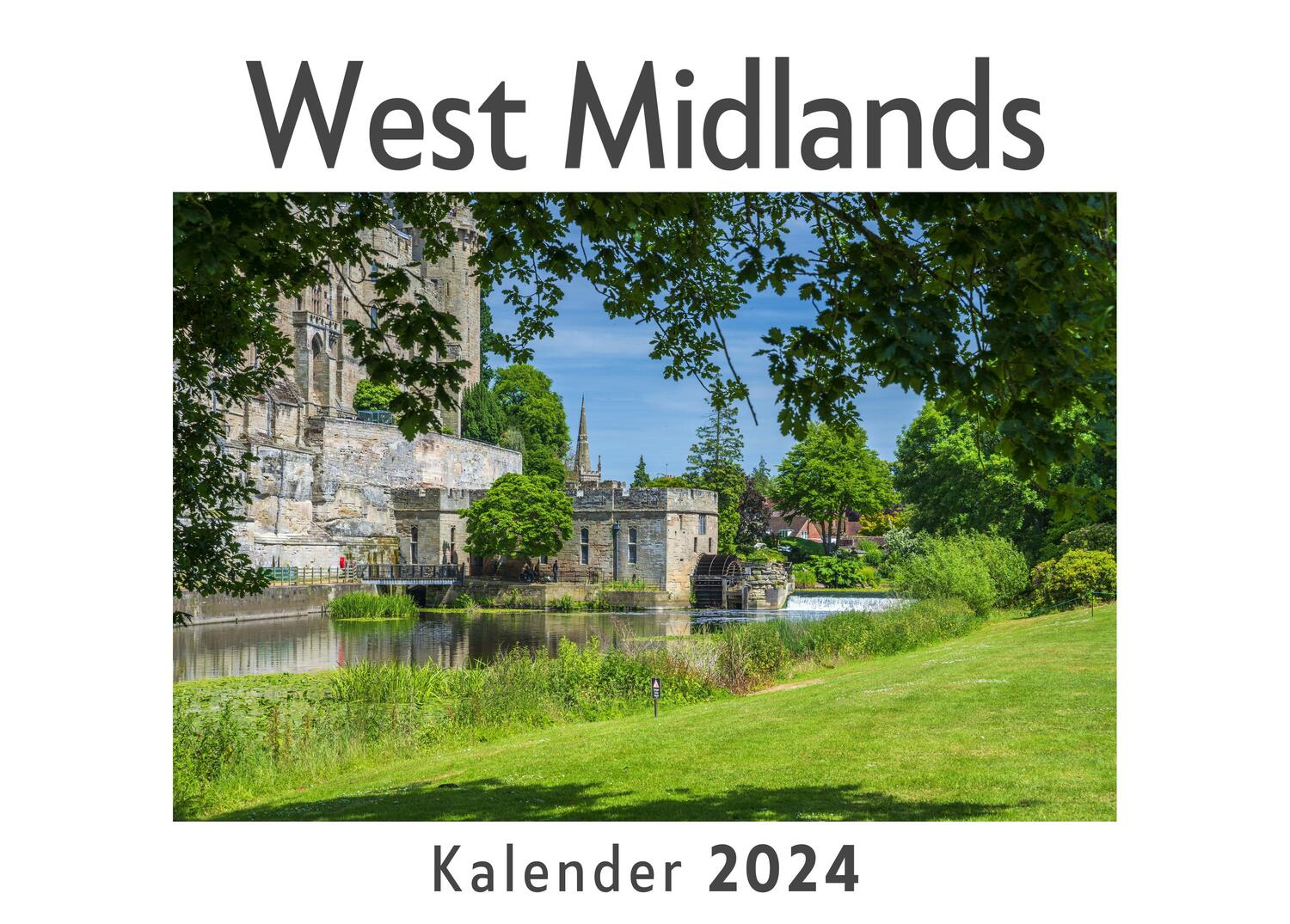 Cover: 9783750559479 | West Midlands (Wandkalender 2024, Kalender DIN A4 quer,...