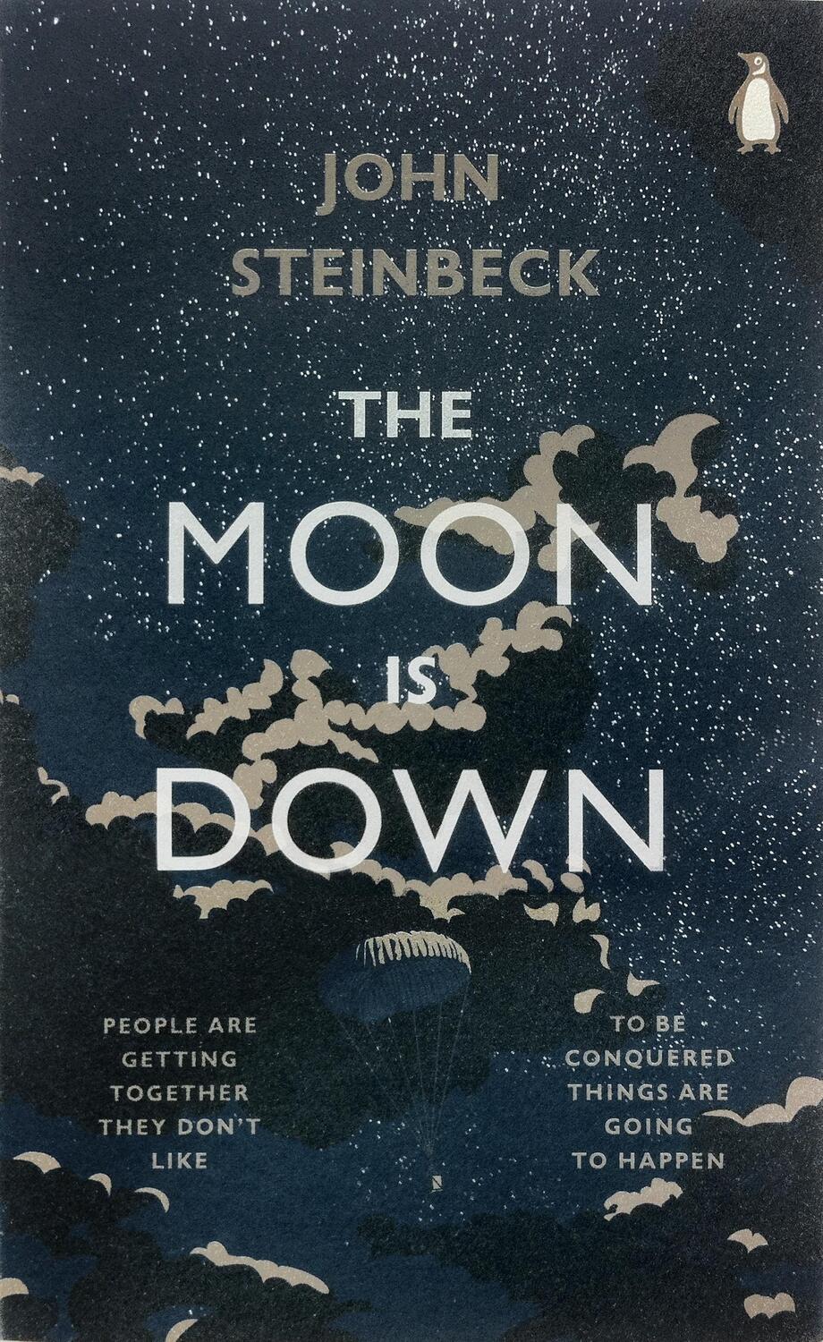Cover: 9780141395371 | The Moon is Down | John Steinbeck | Taschenbuch | Englisch | 2014